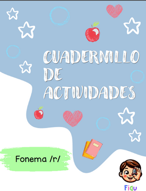 Cuadernillo fonema -r-