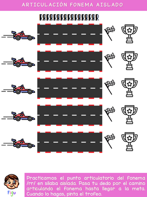 Cuadernillo fonema -rr-