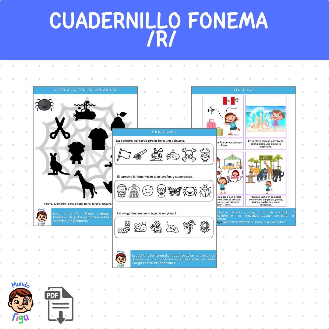 Cuadernillo fonema /r/