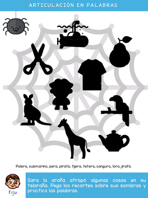 Cuadernillo fonema -r-