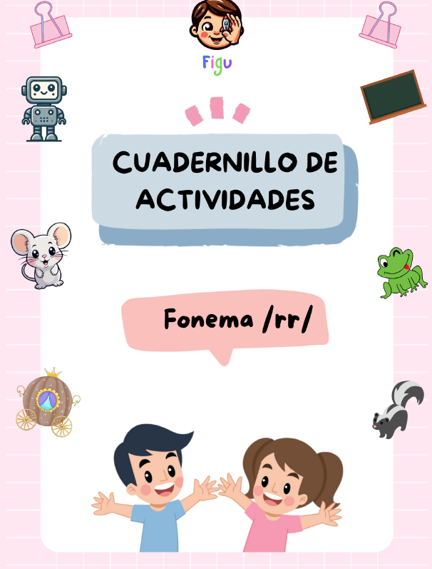 Cuadernillo fonema -rr-