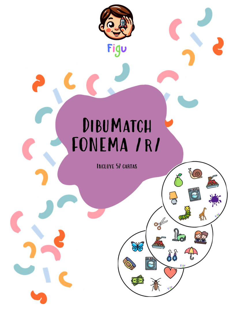 DibuMatch fonema -r-