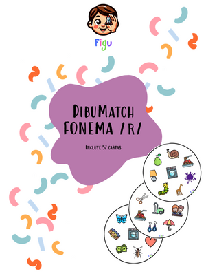 DibuMatch fonema -r-