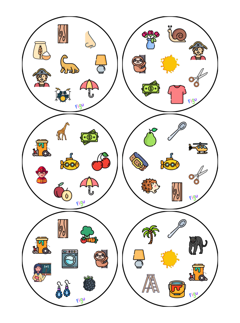 DibuMatch fonema -r-