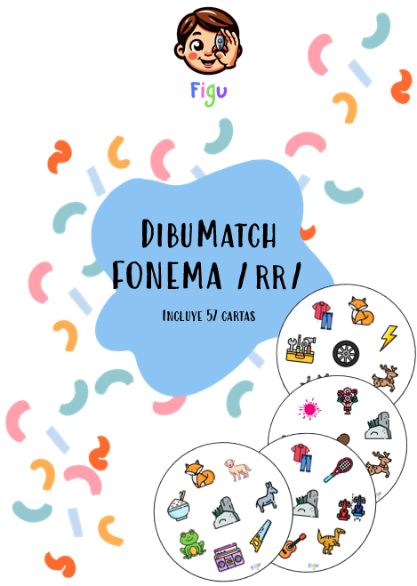 DibuMatch fonema -rr-