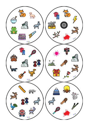 DibuMatch fonema -rr-