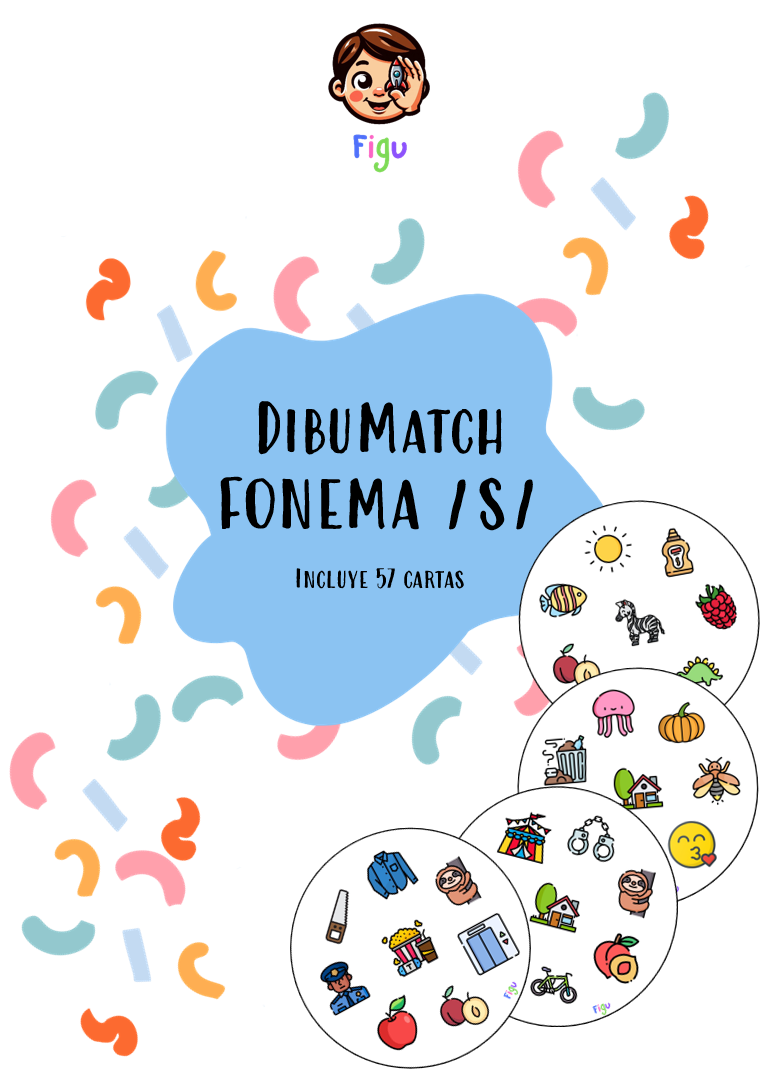 DibuMatch fonema -s-