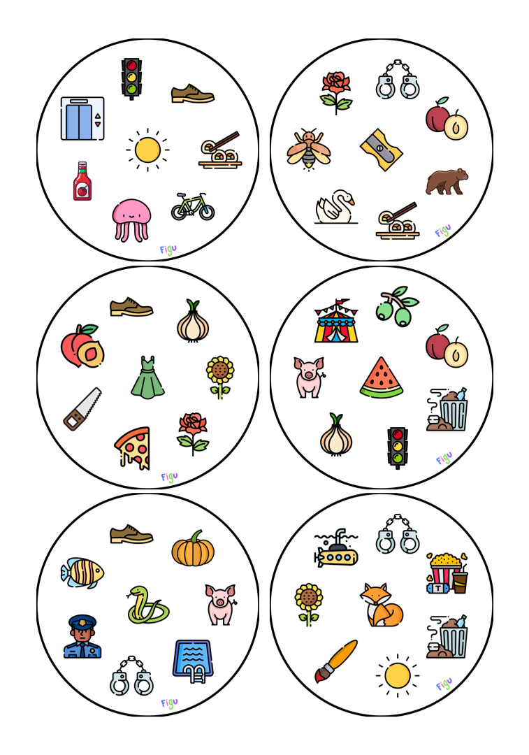 DibuMatch fonema -s-