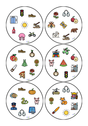 DibuMatch fonema -s-