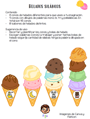 Helados silábicos